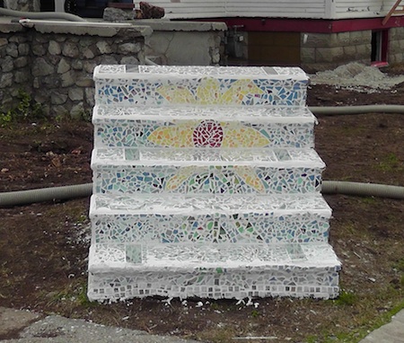 Joplin Mosaic Steps